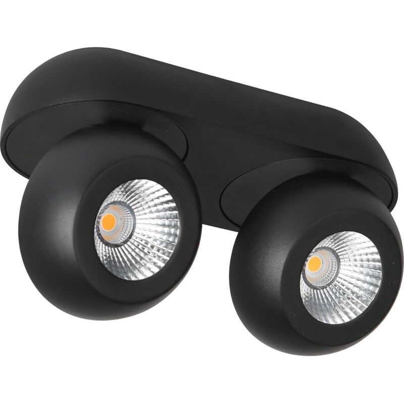 foto del prodotto barcelona led lampada da parete a led look 2 18w cri 90