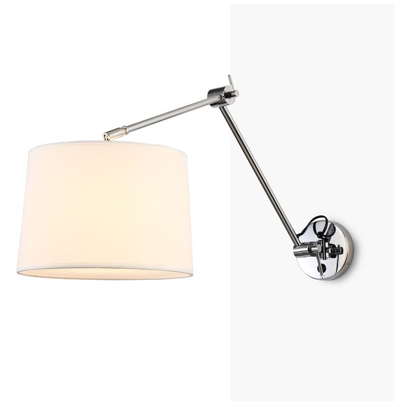 foto del prodotto barcelona led lampada da parete cilindrica dal design classico e articolato