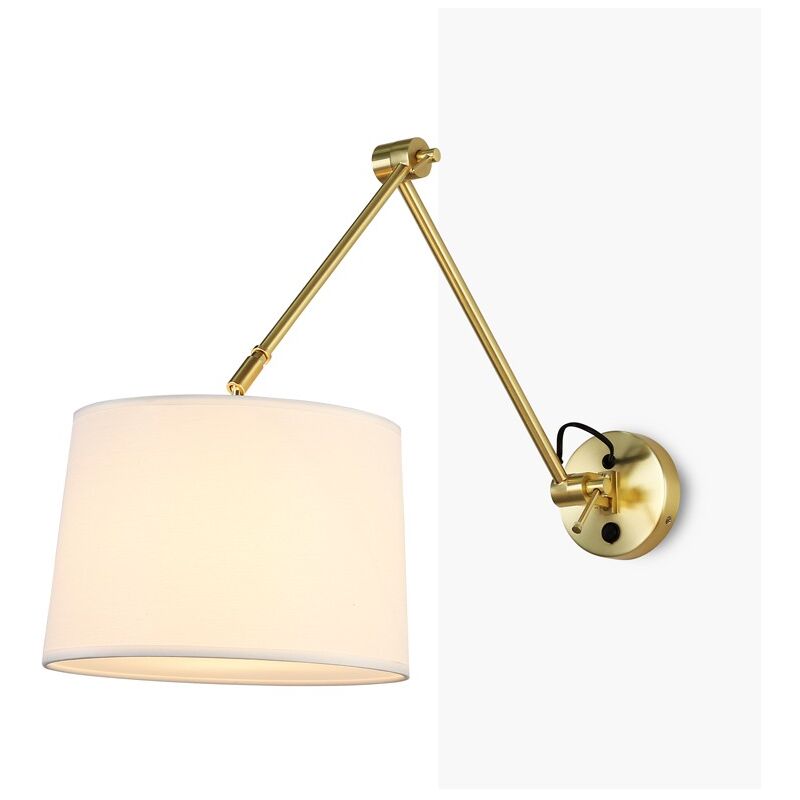 foto del prodotto barcelona led lampada da parete cilindrica dal design classico e articolato