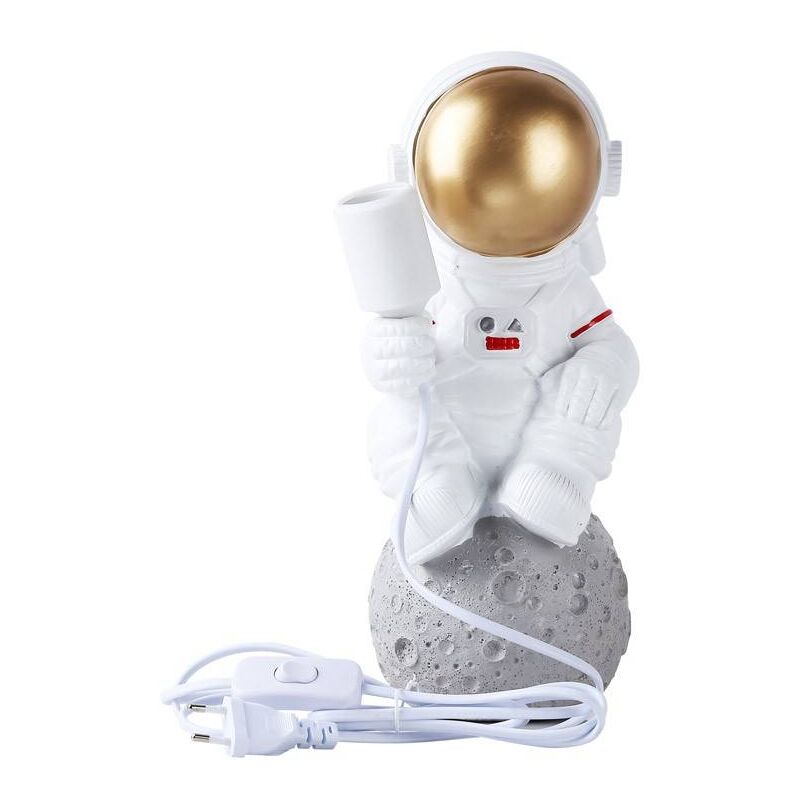 foto del prodotto barcelona led lampada da tavolo astronauta neil .