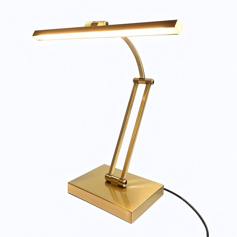 foto del prodotto barcelona led lampada da tavolo e da scrivania versailles dimmerabile 6w bianco caldo
