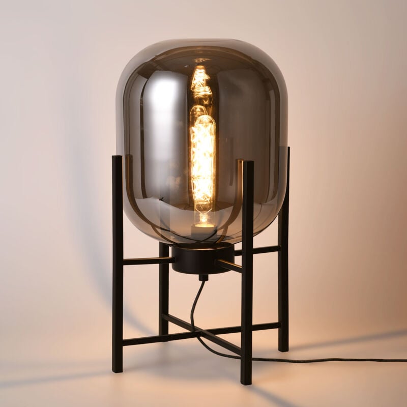 foto del prodotto barcelona led lampada da tavolo o da terra small crafty e27