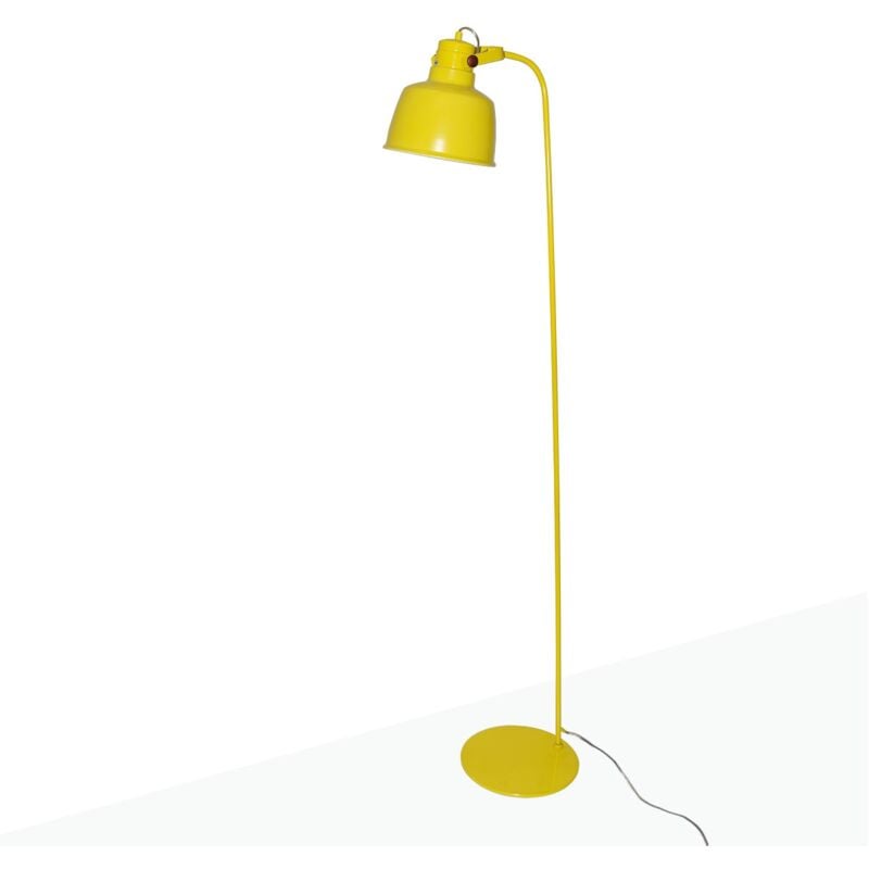 foto del prodotto barcelona led lampada da terra nordica kukka 165 cm