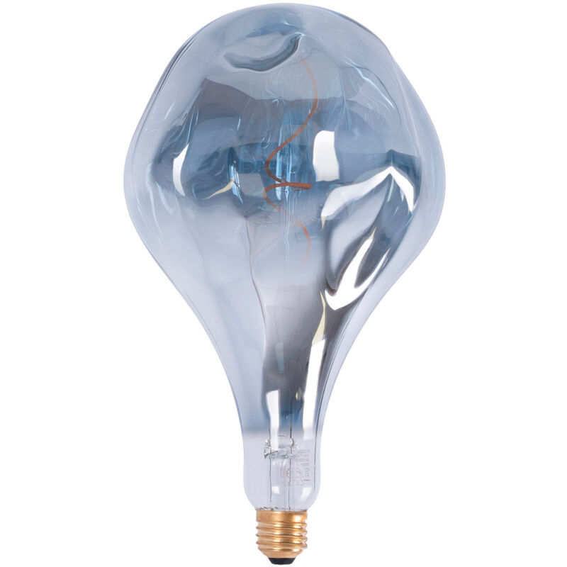 foto del prodotto barcelona led - lampadina decorativa a filamento led 'decor - argento' - e27 a165