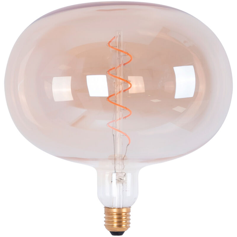 foto del prodotto barcelona led lampadina decorativa a filamento led decor oro e27 r220 