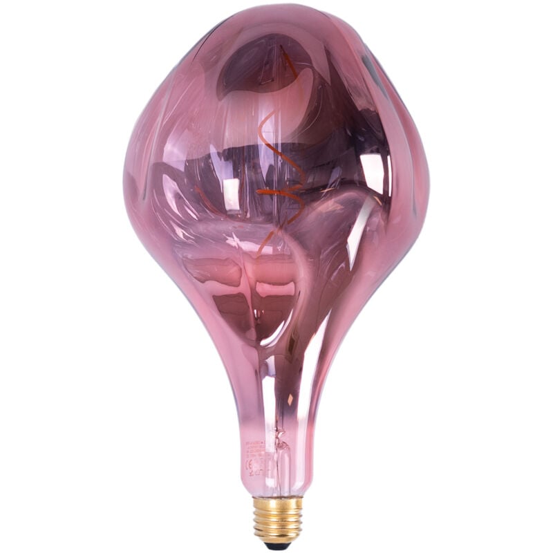 foto del prodotto barcelona led lampadina decorativa a filamento led decor rame e27 a165 