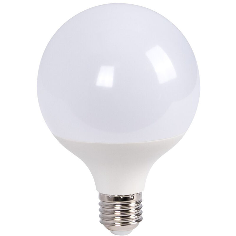 foto del prodotto barcelona led lampadina decorativa led globo e27 g95 15w bianco neutro