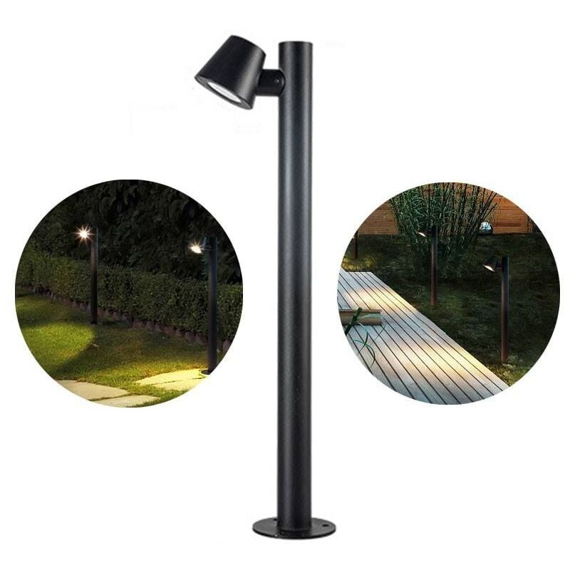 foto del prodotto barcelona led lampioncino in acciaio gu10 max 35w ip44