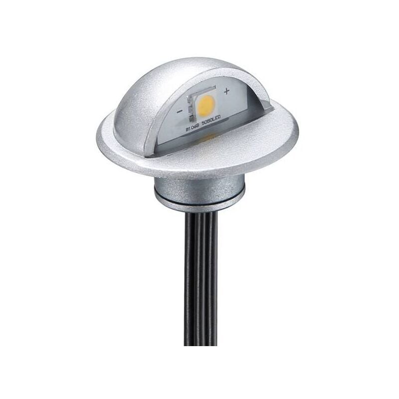 foto del prodotto barcelona led lotto 6 faretti led da incasso per scale 0,4w 12v dc ip67