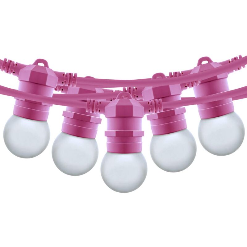 foto del prodotto barcelona led lotto catena luminosa per esterni 10 metri 10 lampadine led