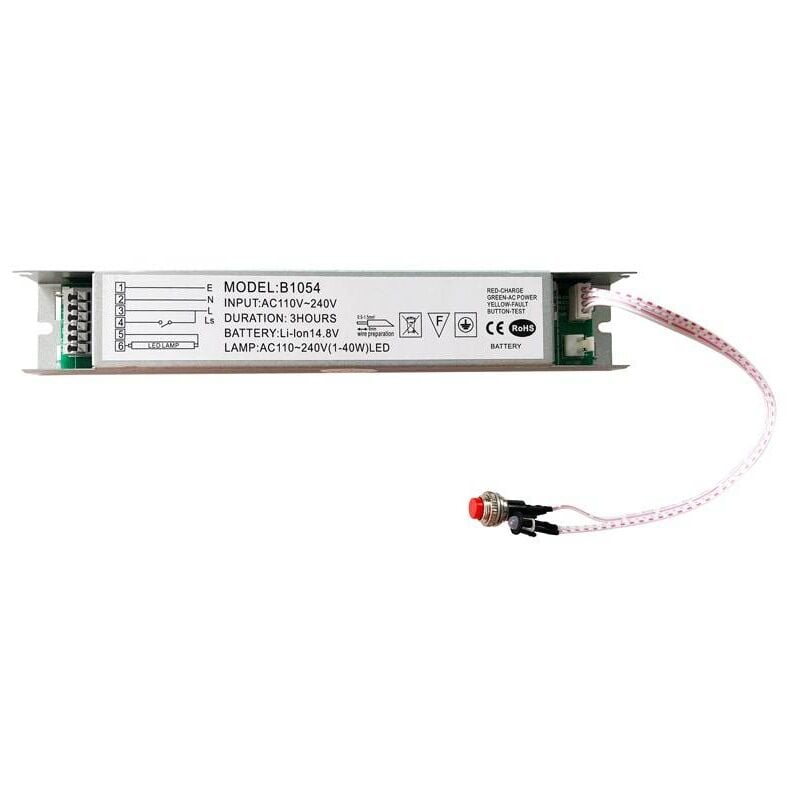 foto del prodotto barcelona led lotto di conversione da apparecchi led a lampada di emergenza max.