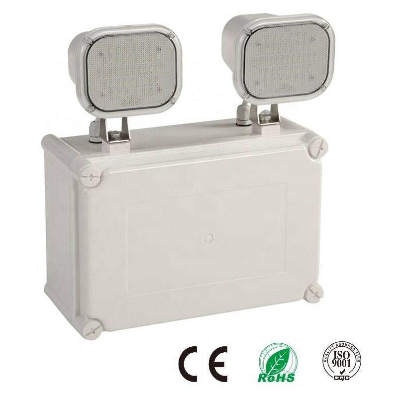 foto del prodotto barcelona led luce led industriale di emergenza 2 x 6w ip65