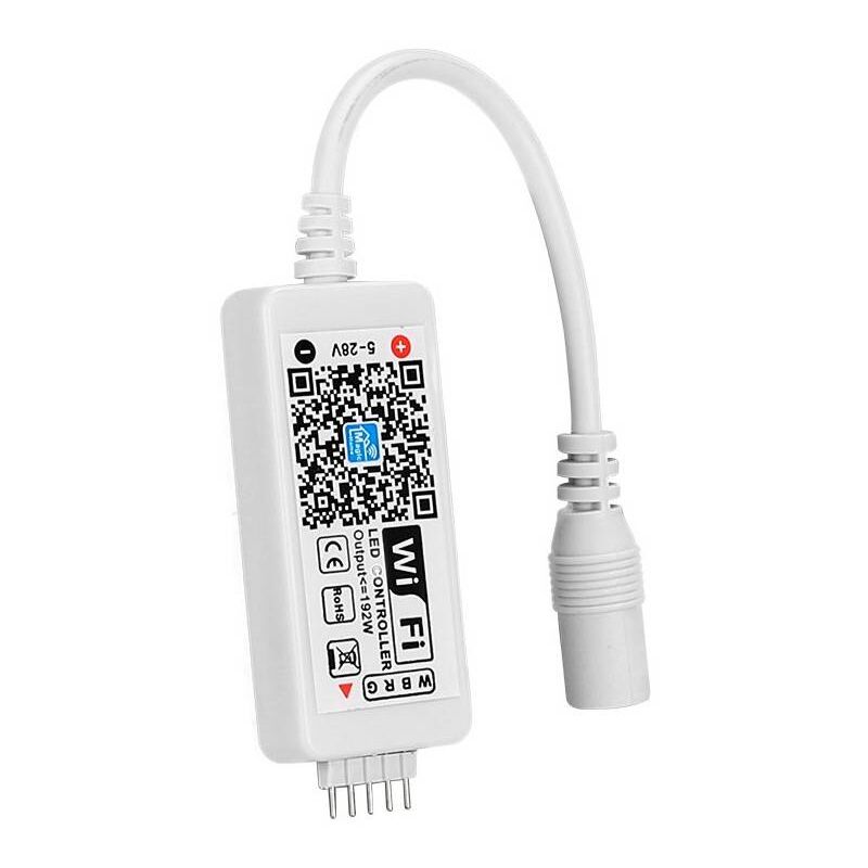 foto del prodotto barcelona led mini controller rgb wifi 5 28v per ios android alexa google