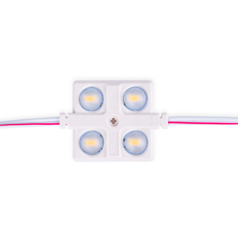 foto del prodotto barcelona led modulo led per insegne luminose 2w 12v ip65 160 3000k