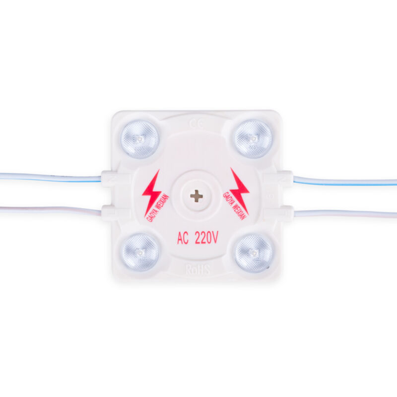 foto del prodotto barcelona led modulo led per insegne luminose 3,6w 220v ac ip65 165 