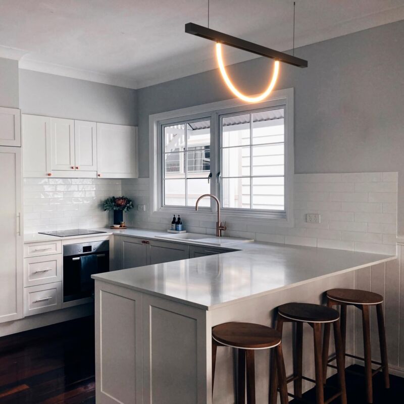 foto del prodotto barcelona led neon led flex 360 a binario magnetico 48v dc 30mm 24w m bianco caldo