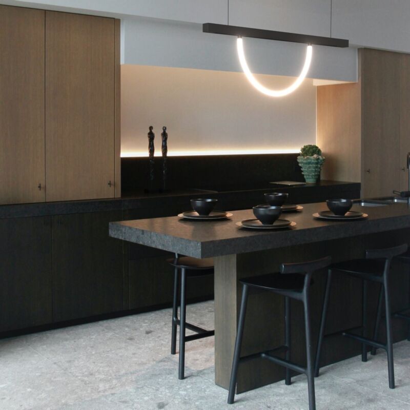 foto del prodotto barcelona led neon led flex 360 a binario magnetico 48v dc 30mm 24w m bianco neutro