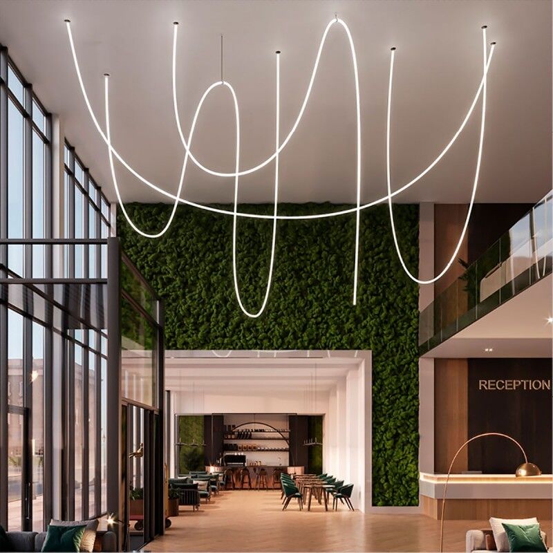 foto del prodotto barcelona led neon led flex 360 circolare 22mm 2 metri 24v dc 240ch m bianco caldo