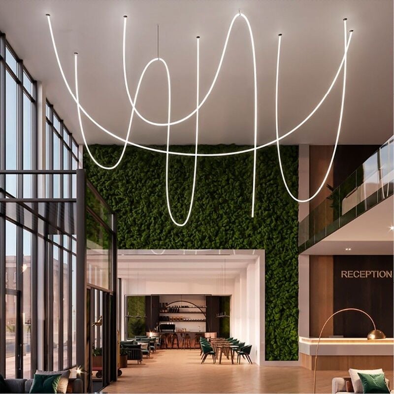 foto del prodotto barcelona led neon led flex 360 circolare 22mm 2 metri 24v dc 240ch m bianco freddo