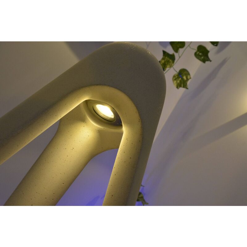 foto del prodotto barcelona led paletto led per esterni comet 6w ip65