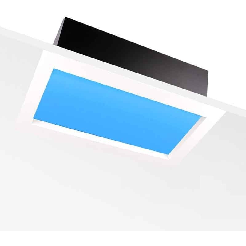 foto del prodotto barcelona led pannello blue skylight effetto cielo daylight 48w
