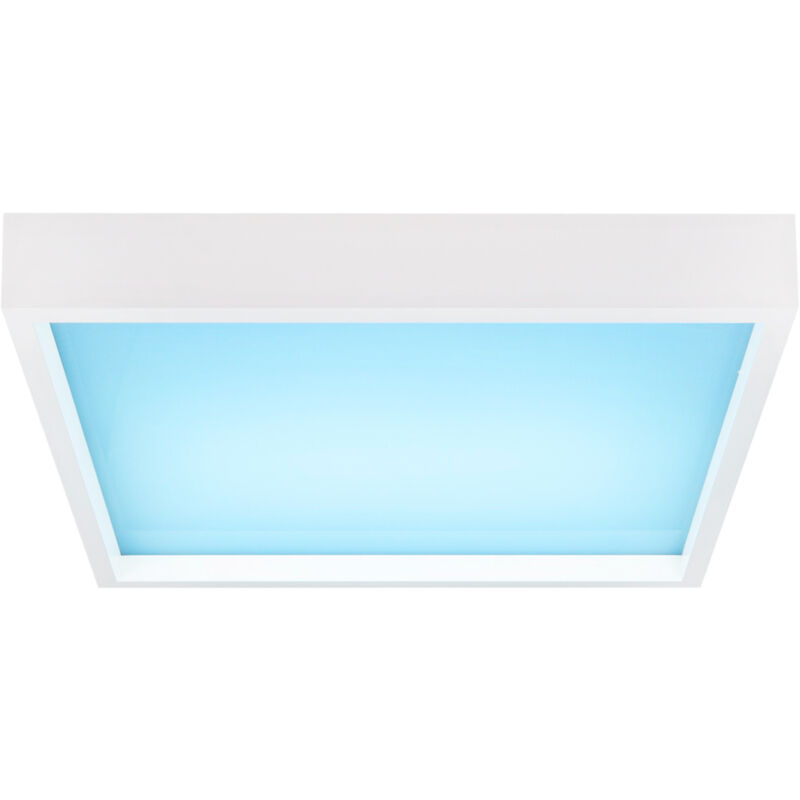foto del prodotto barcelona led pannello effetto cielo blue skylight daylight 90w 60x60cm