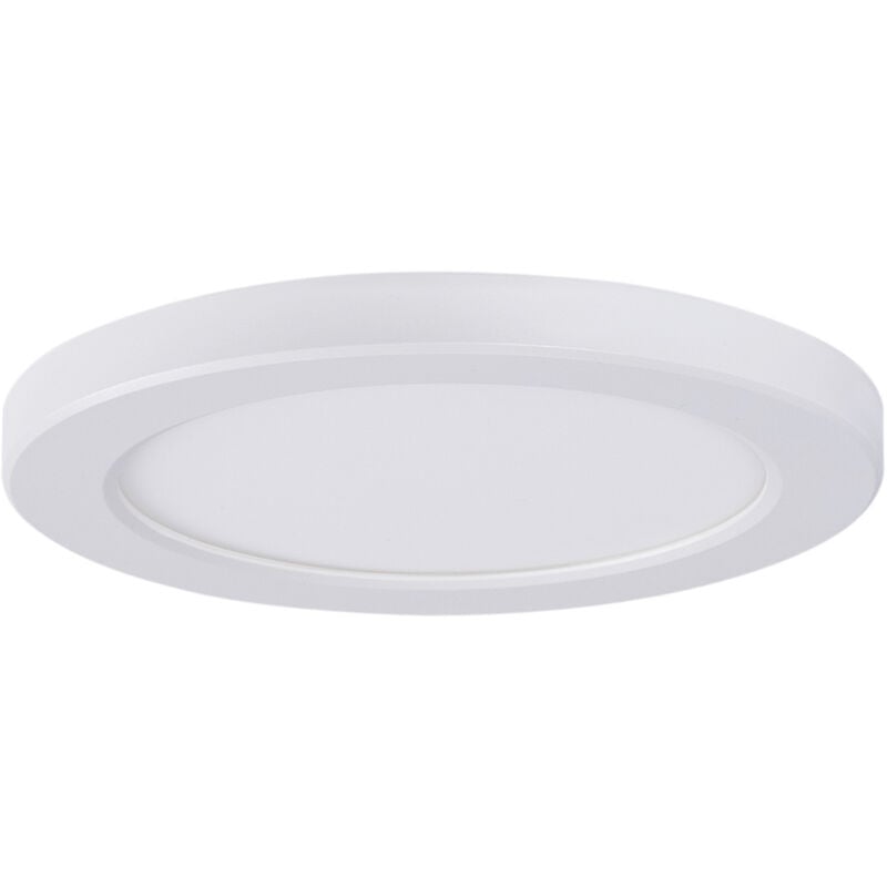 foto del prodotto barcelona led plafoniera led cct 18w diametro regolabile da superficie e da