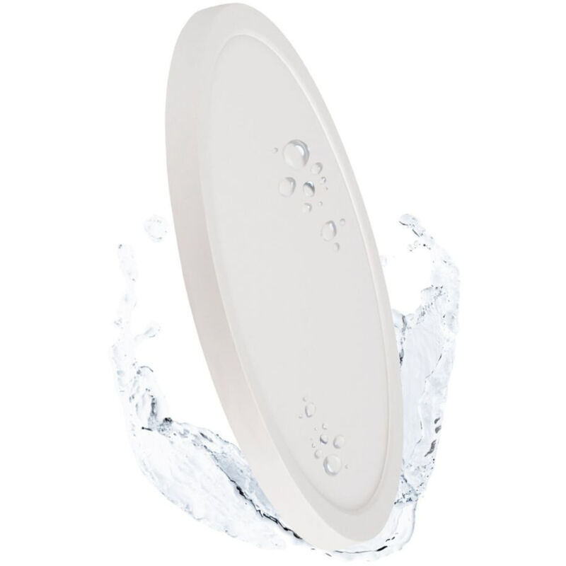 foto del prodotto barcelona led plafoniera led circolare per esterni 24w cct 30cm 2300lm 