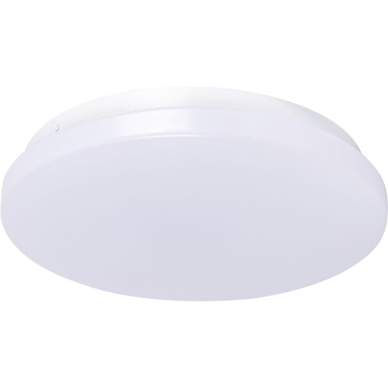 foto del prodotto barcelona led plafoniera led da superficie 26cm 18w 1800lm ip20 bianco freddo