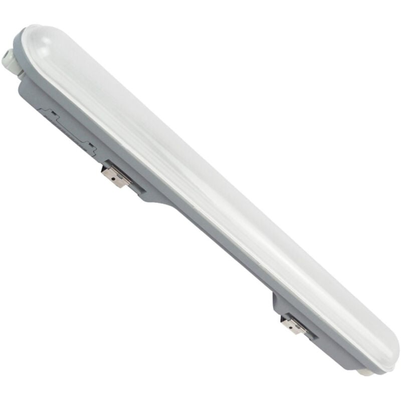 foto del prodotto barcelona led plafoniera stagna led collegabile 36w 120 cm ip65