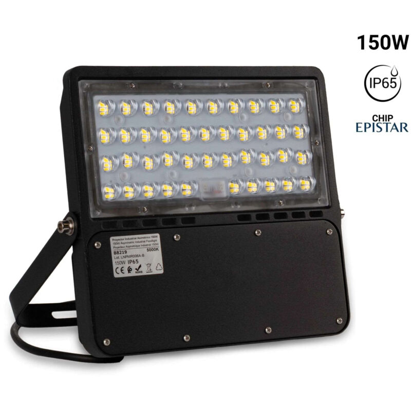 foto del prodotto barcelona led proiettore led asimmetrico per esterni 150w 18600lm ip65