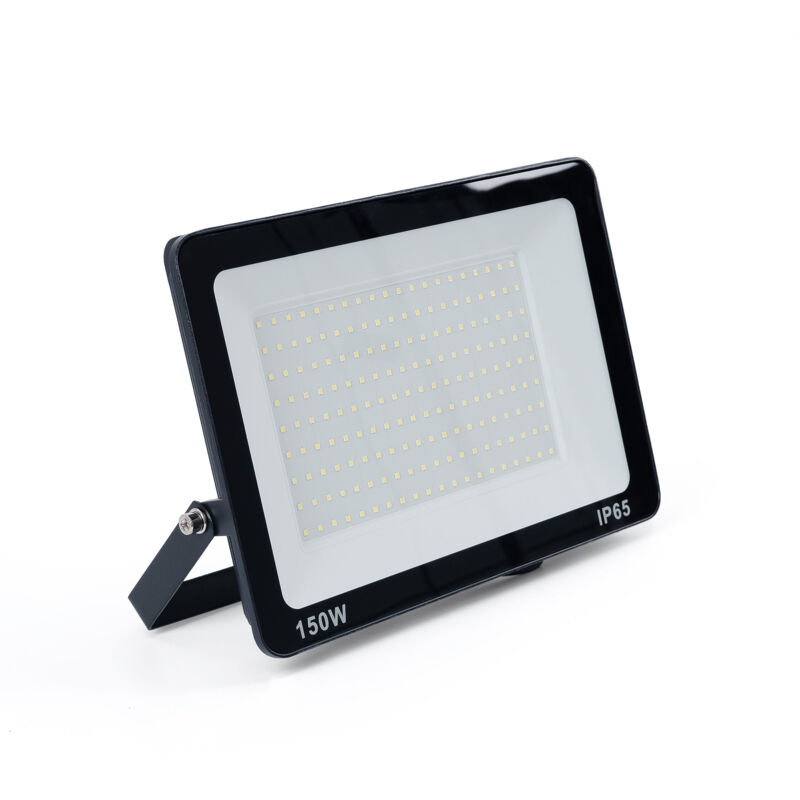 foto del prodotto barcelona led proiettore led per esterni 150w 95lm w ip65 bianco freddo
