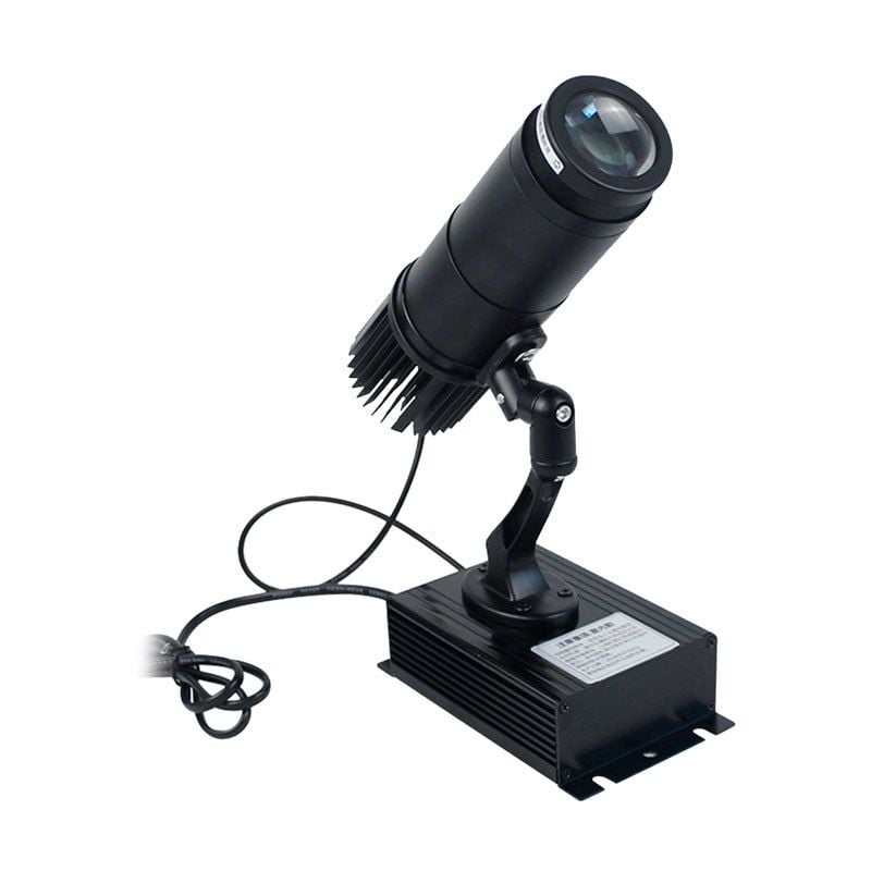 foto del prodotto barcelona led proiettore per loghi led gobo 50w fisso da interno ottica 20 