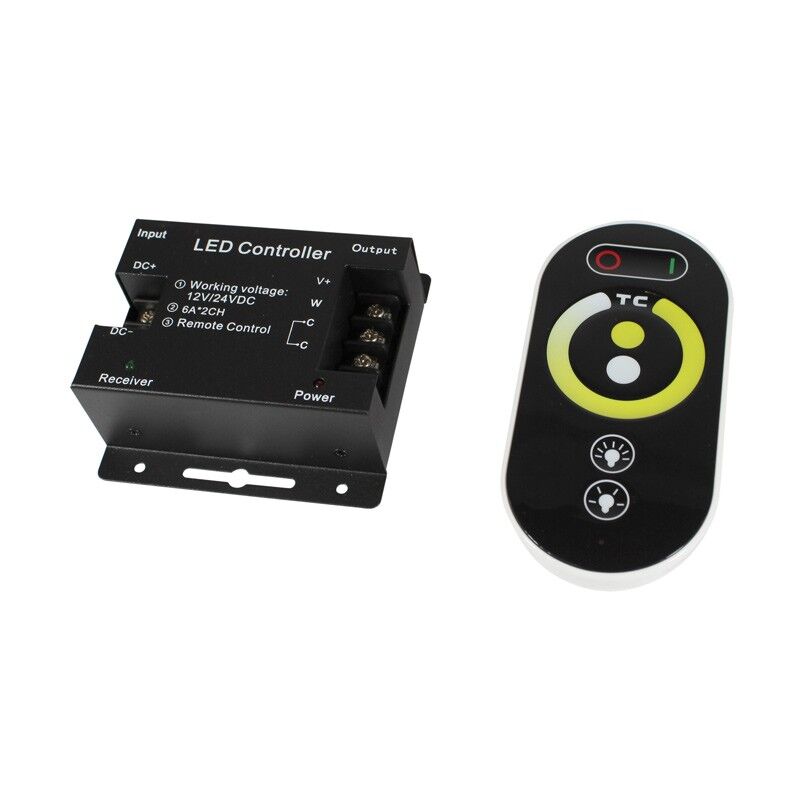 foto del prodotto barcelona led regolatore regolatore di temperatura colore e controllo rf per