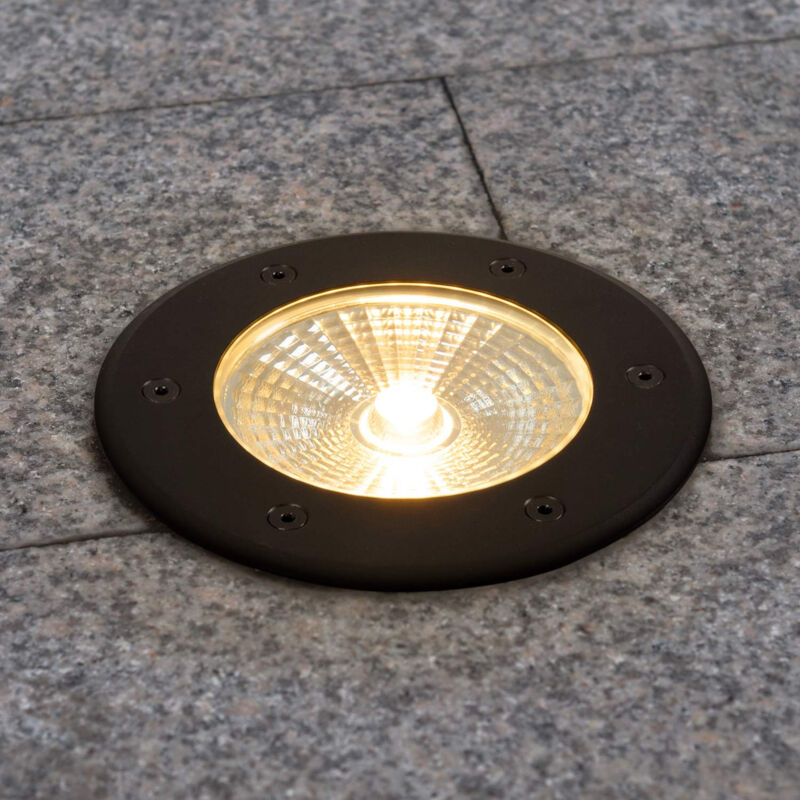 foto del prodotto barcelona led segnapassi da esterno led 18w 100 240v ip67 15cm 30 bianco caldo