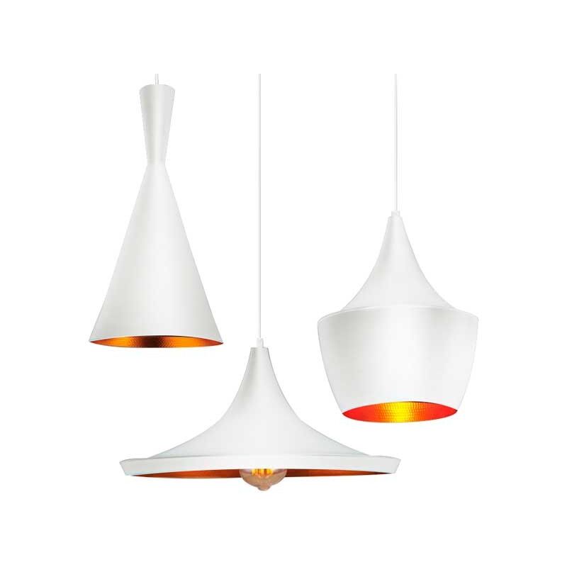 foto del prodotto barcelona led set di 3 lampade a sospensione nordiche solvang helga 