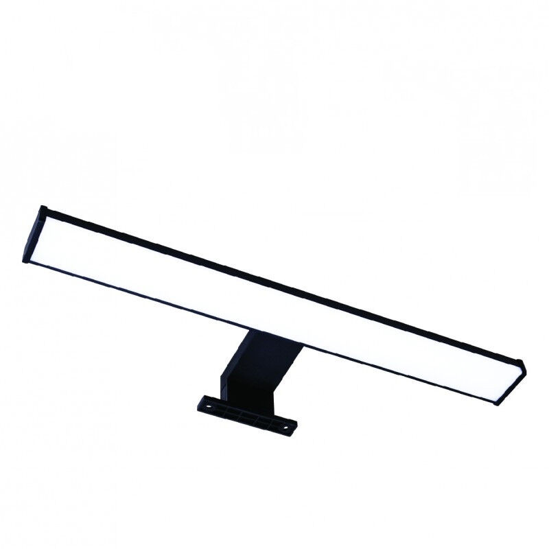 foto del prodotto barcelona led specchio da parete per bagno led 8w 40cm bianco neutro