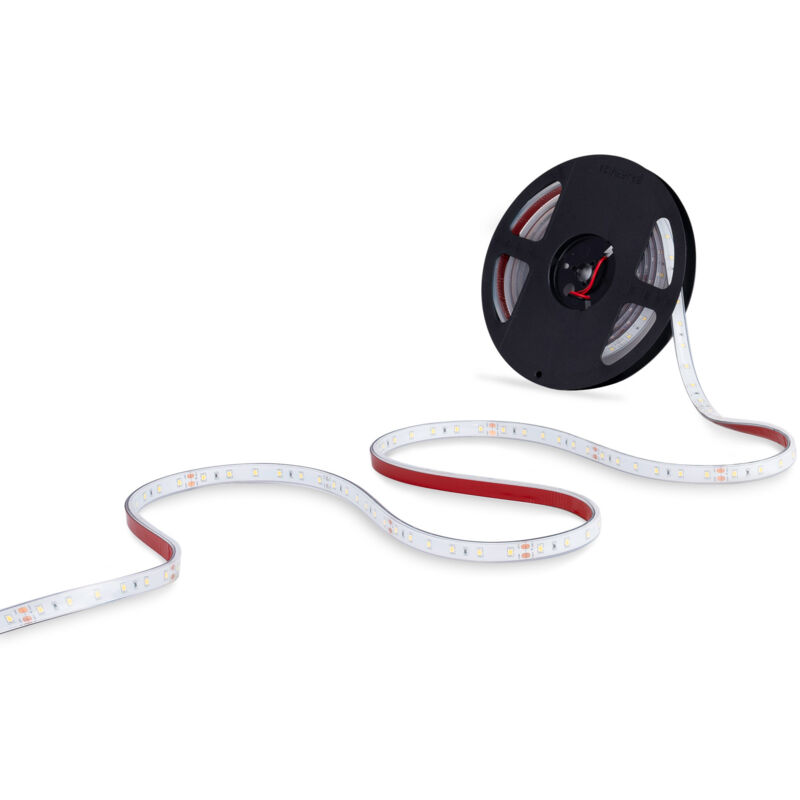 foto del prodotto barcelona led striscia led 24v dc 12w m monocolore 12mm ip67 5 metri bianco neutro