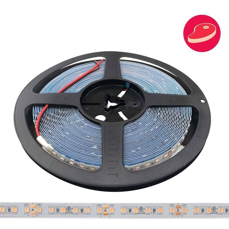 foto del prodotto barcelona led striscia led 24v dc 180w per illuminazione macelleria ip20 rotolo