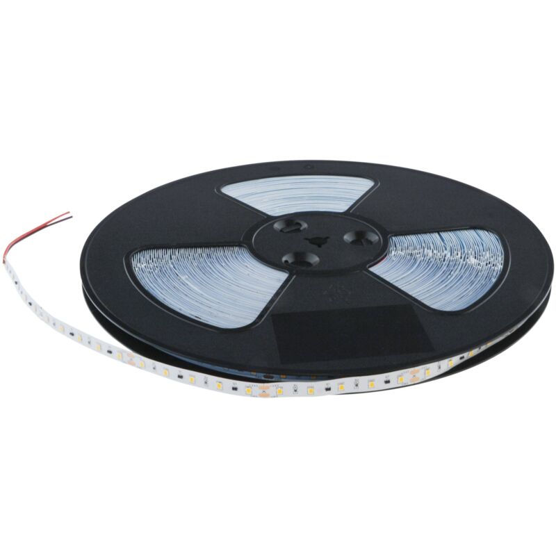 foto del prodotto barcelona led striscia led 24v dc 9w m monocolore 10mm ip20 rotolo 50 bianco freddo