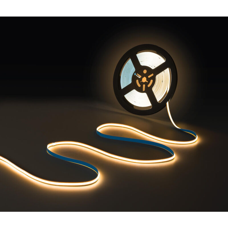 foto del prodotto barcelona led striscia led cob 24v dc monocolore free cut 11w m 8mm 