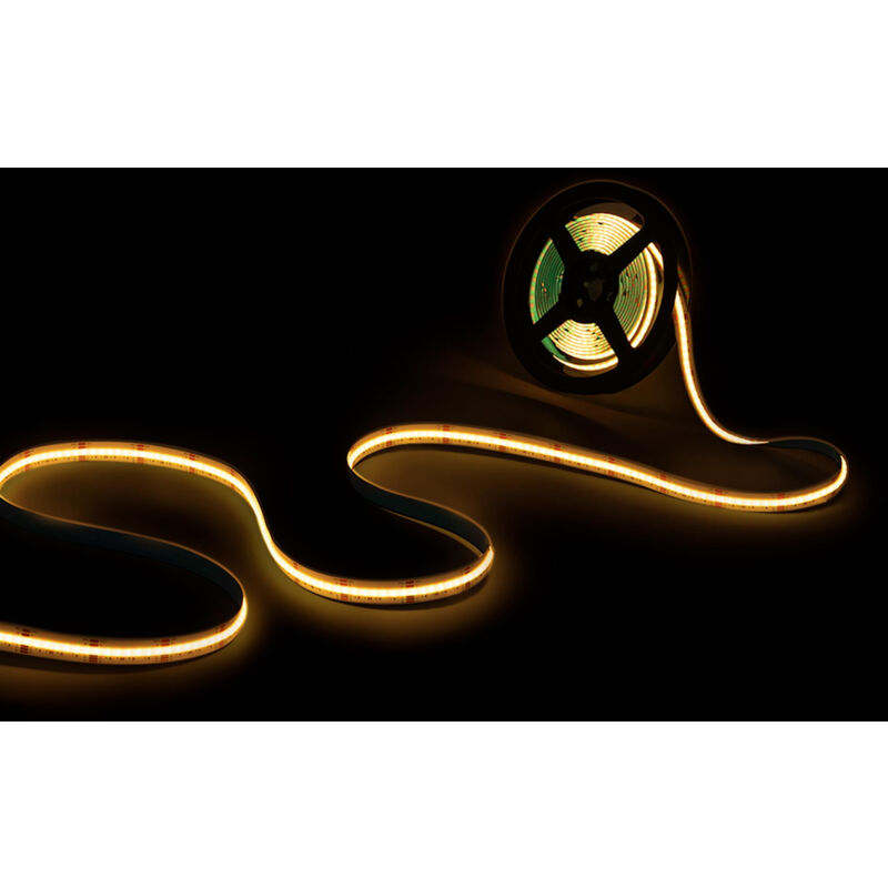 foto del prodotto barcelona led striscia led cob 24v dc rgb rgbww 19w m 12mm ip20 