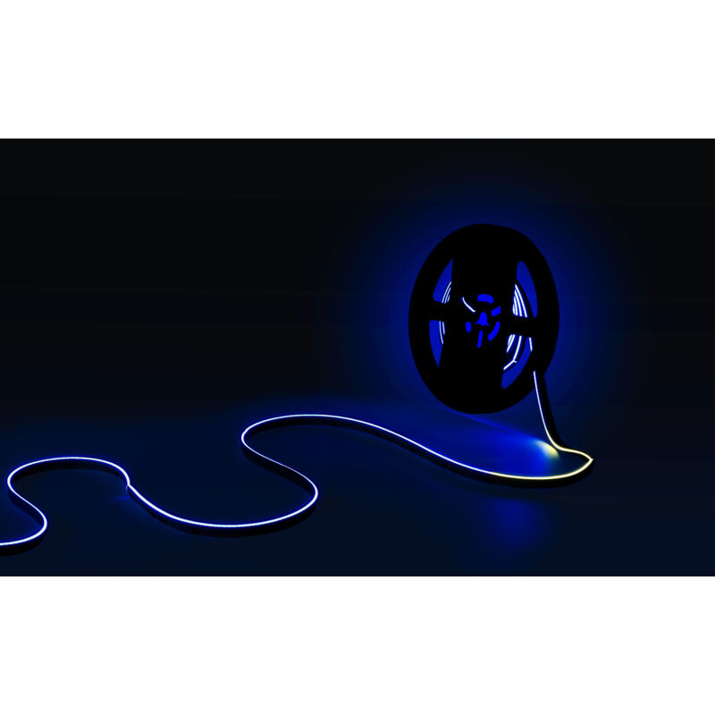 foto del prodotto barcelona led striscia led smart cob rgb 24v dc emissione laterale 12w m