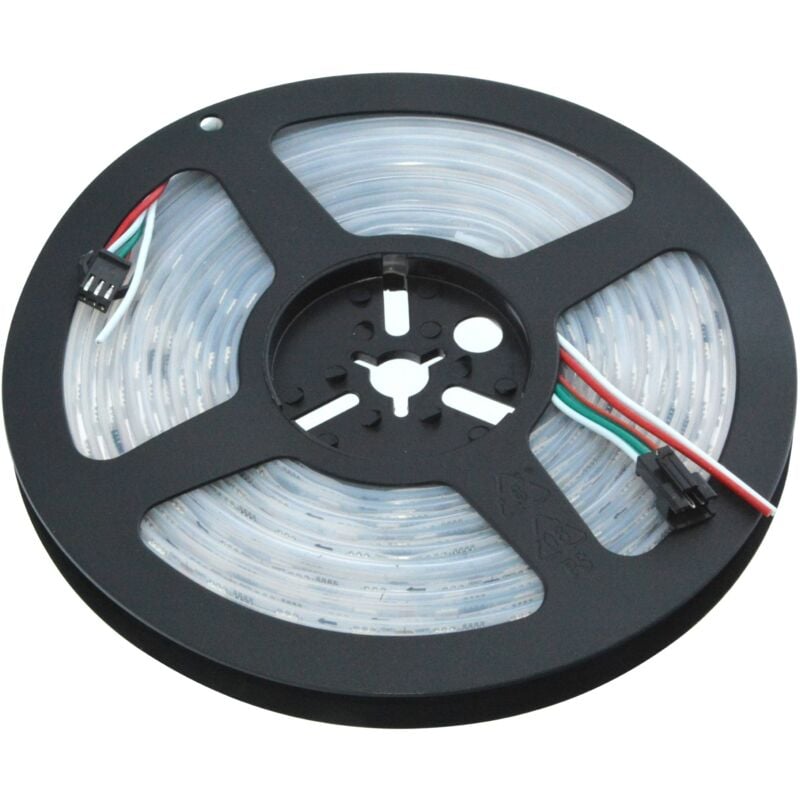 foto del prodotto barcelona led striscia led smart ic rgb 12v dc 14,4 w m ip65 60 led m 