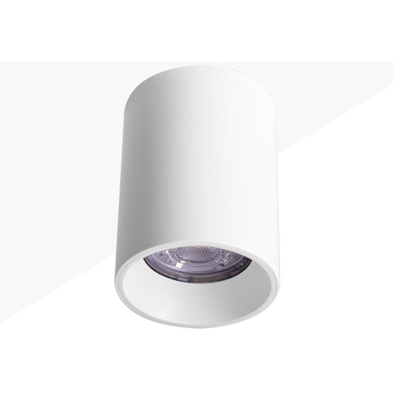 foto del prodotto barcelona led supporto tubolare per lampadina gu10 effetto applique da