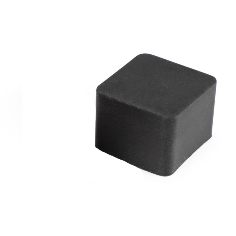 foto del prodotto barcelona led tappo iniziale di chiusura nero per guaina flessibile in silicone