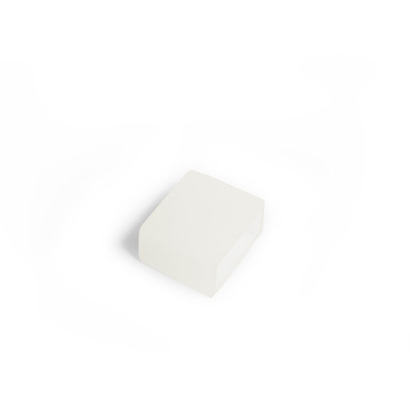 foto del prodotto barcelona led tappo inizio chiusura per striscia led a tenuta stagna pcb 8mm 