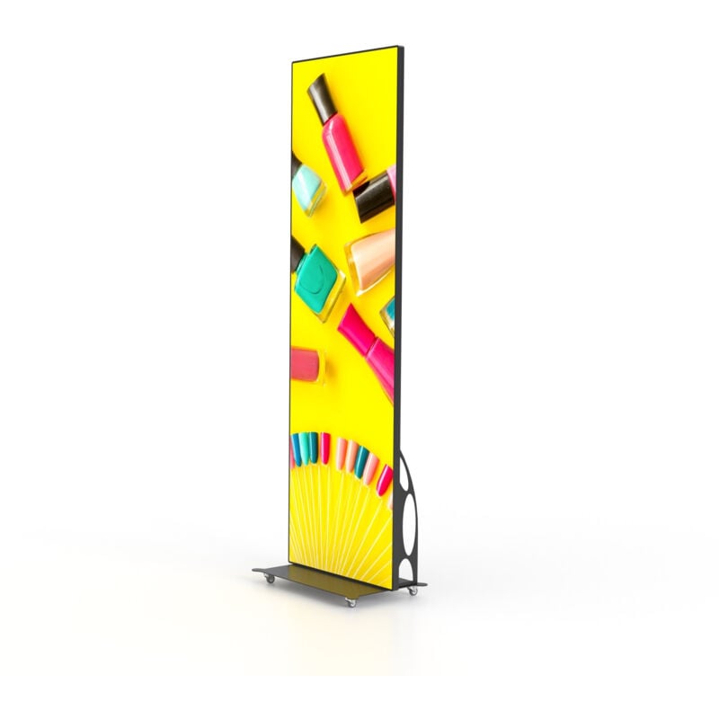 foto del prodotto barcelona led totem pubblicitario led alta luminosit per video e immagini