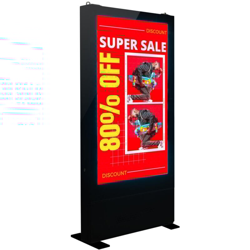 foto del prodotto barcelona led totem pubblicitario led per esterni p3 full color