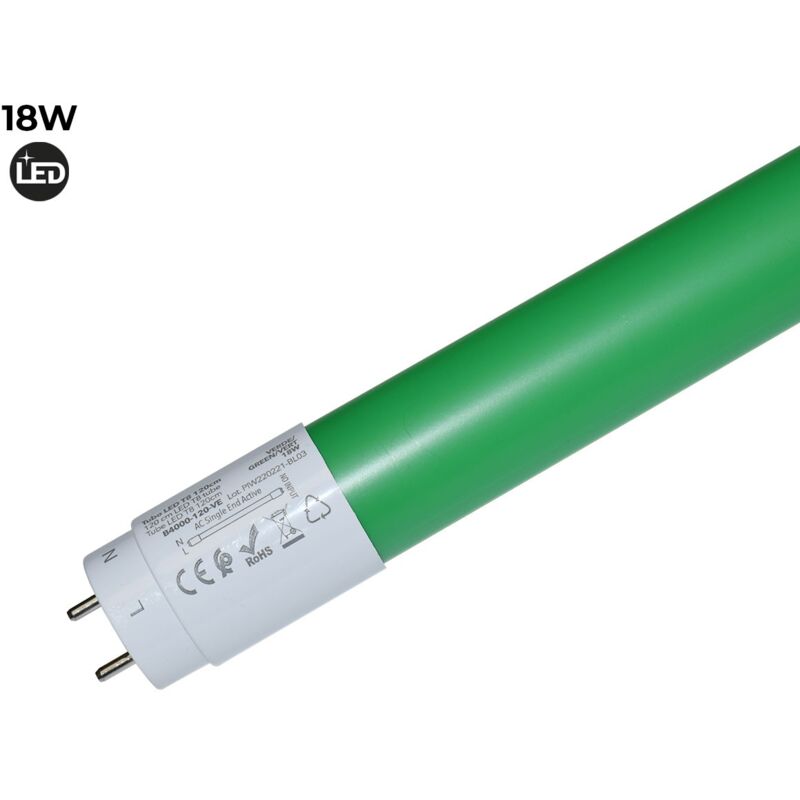 foto del prodotto barcelona led tubo led t8 120cm vari colori 18w